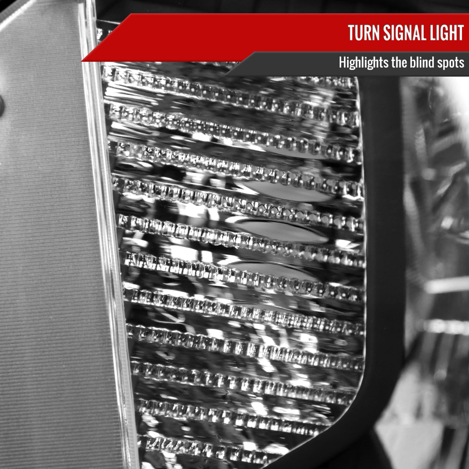 2014-2021 Toyota Tundra Factory Headlights w/LED Light Strip Matt Black/Clear
