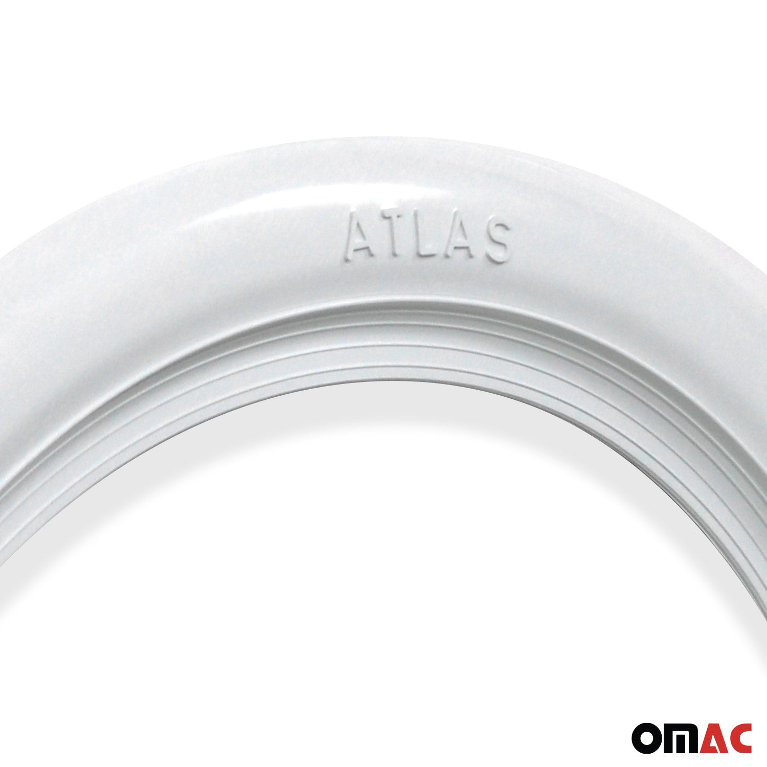 15" Rims Portawalls for VW Bug Pre Beetle White Wall Tire Insert Sidewall 4 Pcs