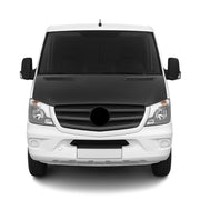 2014-2018 Mercedes Sprinter W906 Car Bonnet Mask Hood Bra Black Full Cover