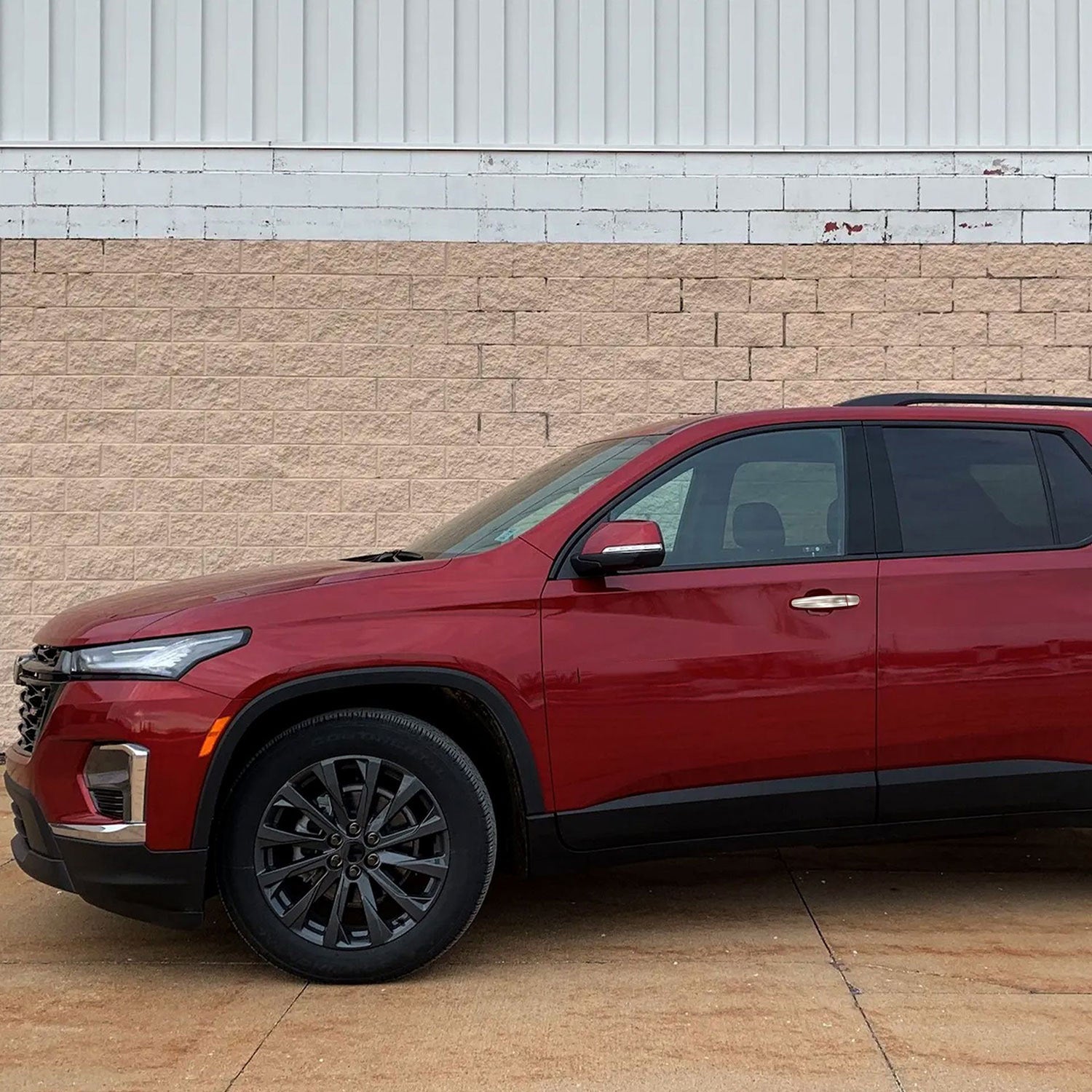 2017-2023 GMC Acadia Door Handle Cover Chrome 10Pcs ABS Plastic