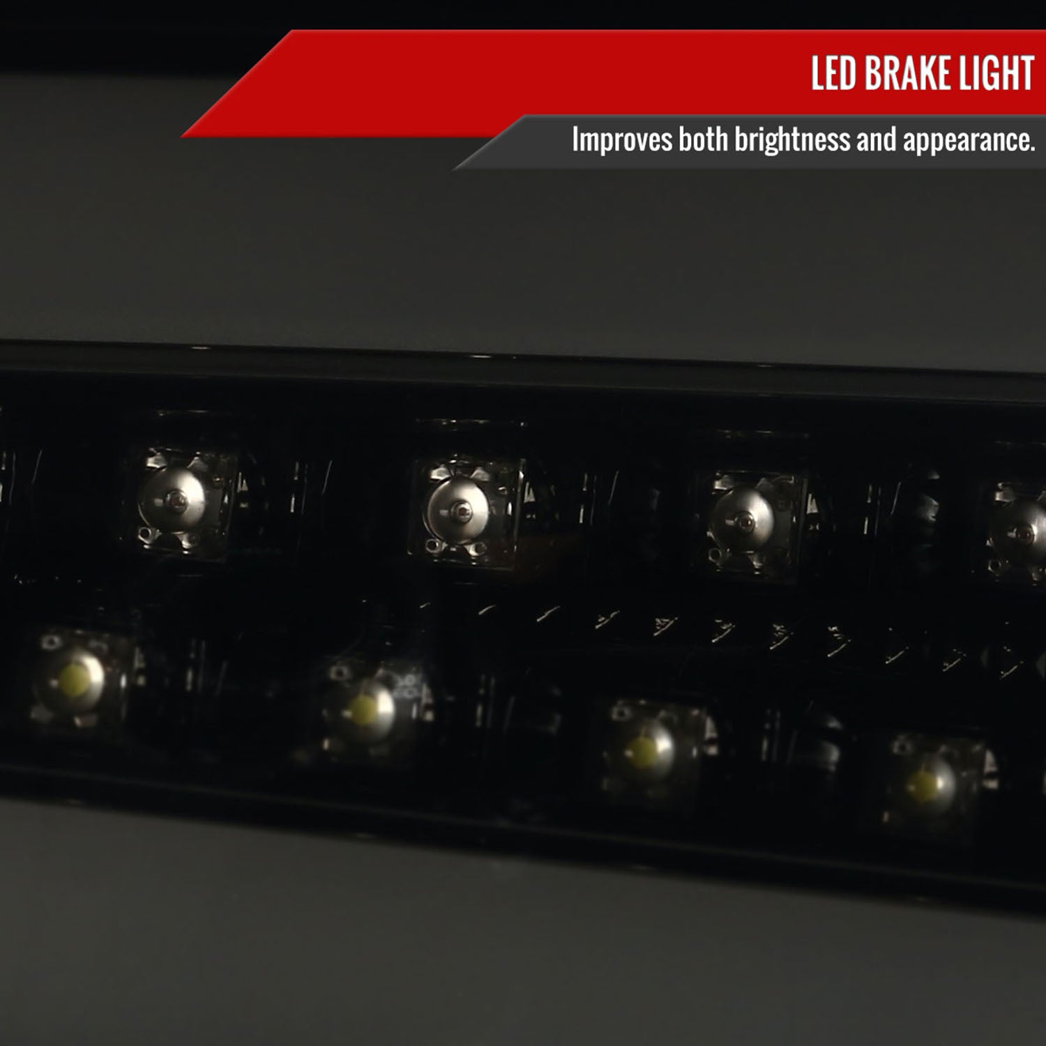 2008-2017 Mitsubishi Lancer / 08-2015 Lancer EVO X LED Tail Lights Glossy Black