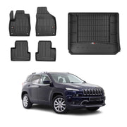 OMAC Floor Mats & Cargo Liners for Jeep Cherokee 2014-2023