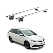 2012-2018 Toyota Auris Wagon Roof Rack Cross Bars Silver
