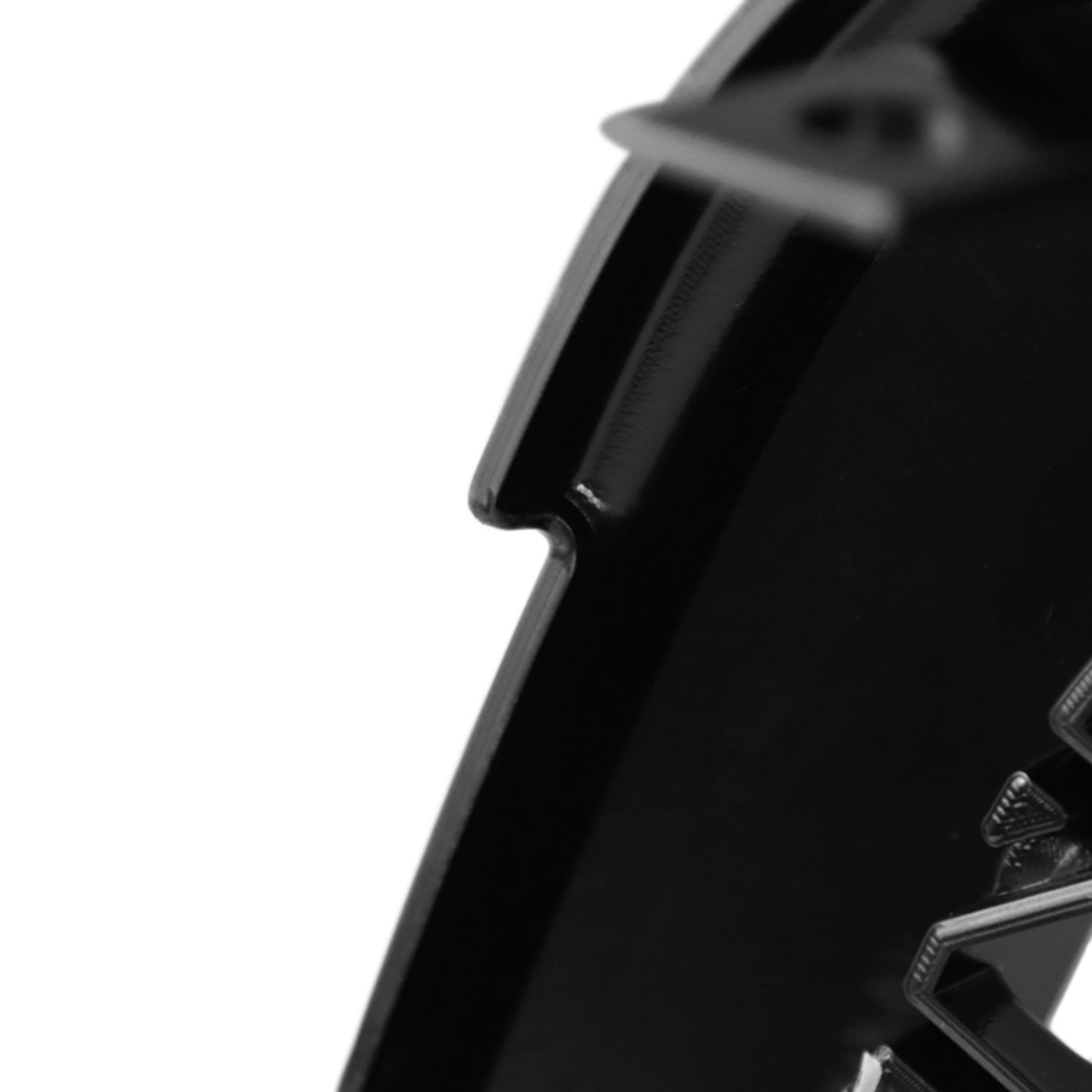 2009-2012 Dodge RAM 1500 Glossy Black ABS Honeycomb Mesh Grille