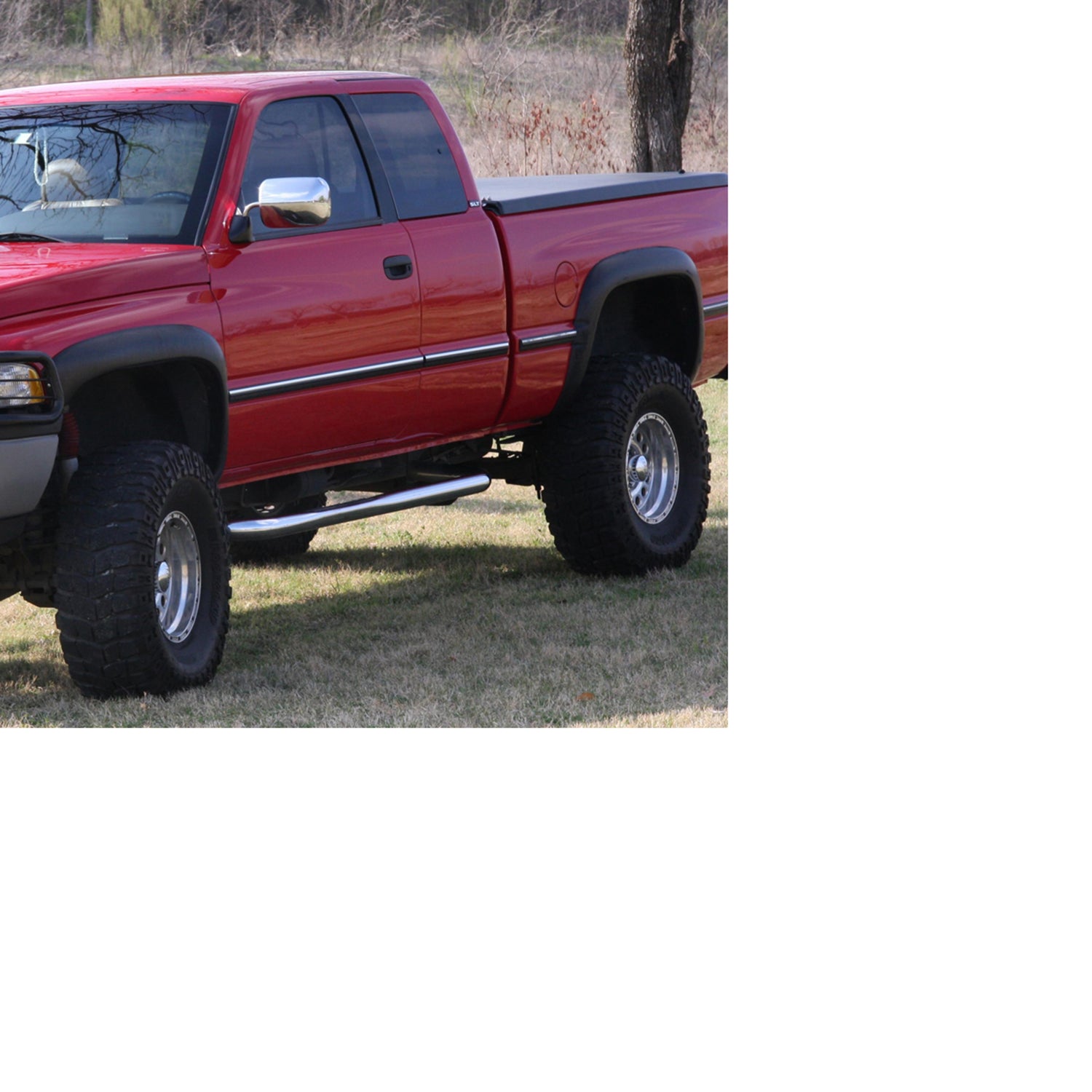 1994-2001 Dodge RAM 1500 2500 3500 Textured Factory OE Style Fender Flares