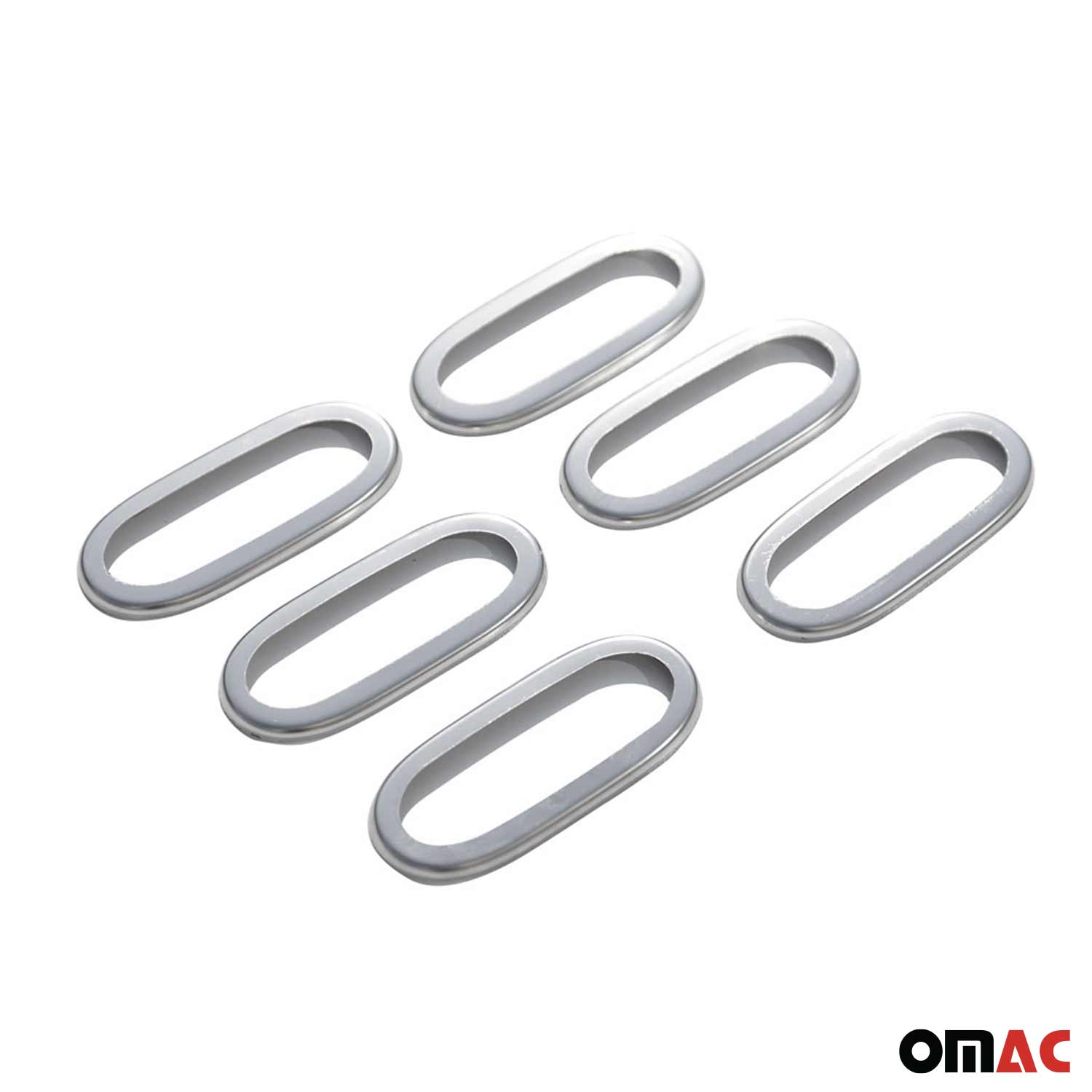Side Reflector Light Frame for Mercedes Sprinter W906 2006-18 S.Steel Chrome 6x