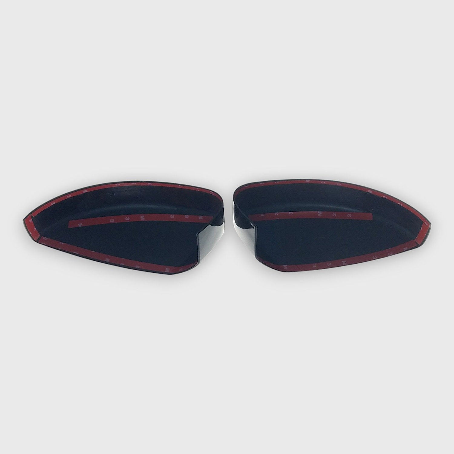2013-2016 Ford Escape Mirror Cover Caps Gloss Black 2Pcs ABS Plastic