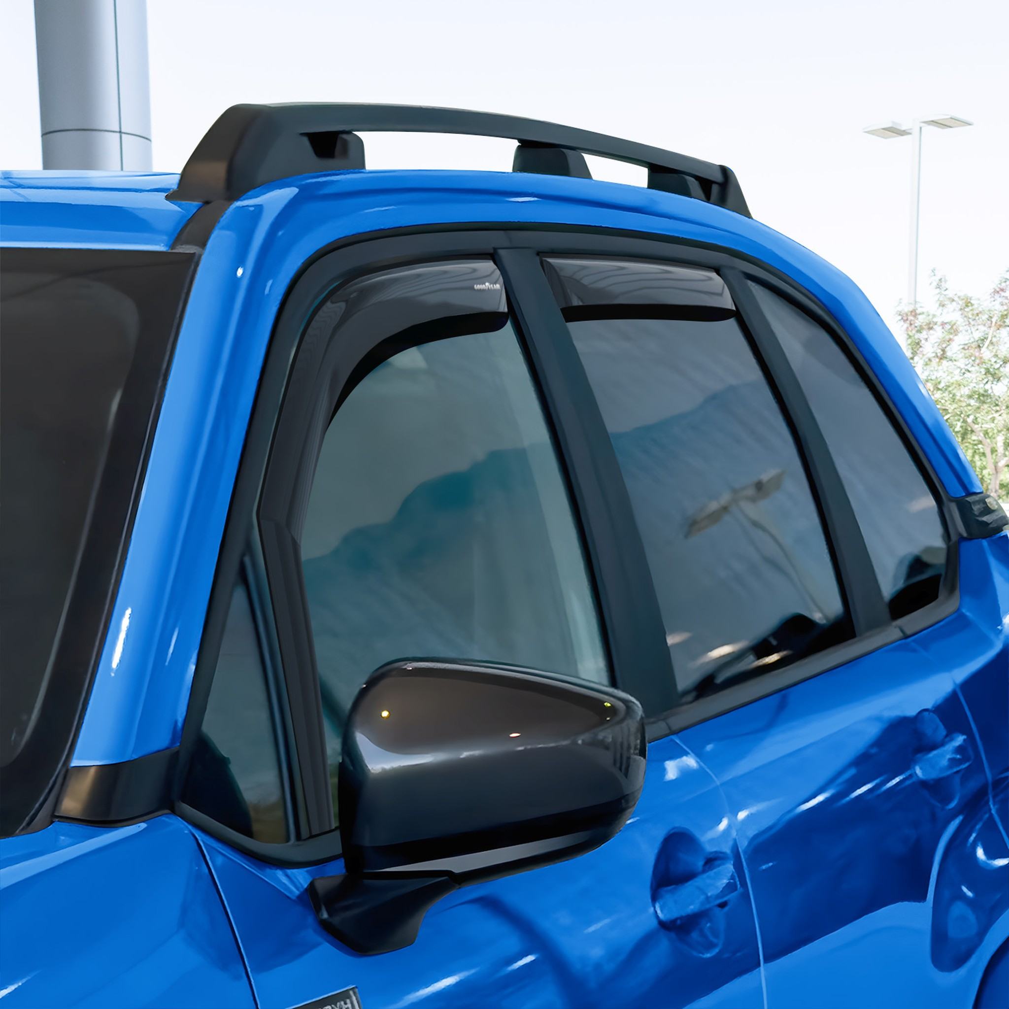 Goodyear Wind Deflectors for Subaru Forester 2025-2026 Premium Smoke 4Pcs