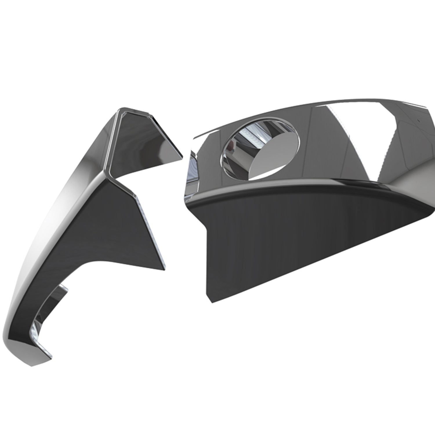 2004-2011 Chrysler 300C/Sebring Avenger/Caliber Patriot Door Handle Trim ABS