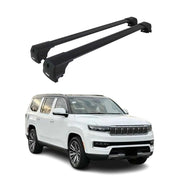 2022-2025 Jeep Grand Wagoneer/Wagoneer L Roof Rack Cross Bars Luggage Carrier 2x