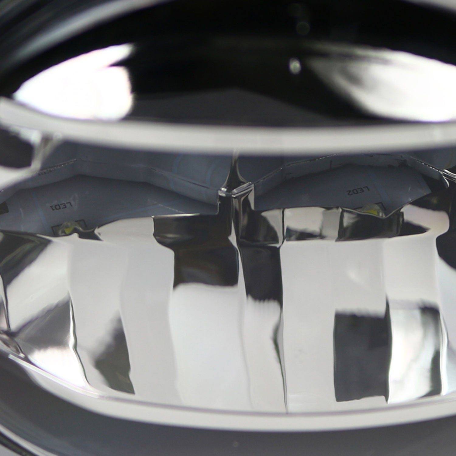 2013-2015 Lexus GS350 F-Sport 6500K LED Fog Lights Kit Chrome/Clear Lens