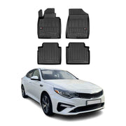 2016-2020 Kia Optima Premium Floor Mats Liners Full Set All Weather Heavy Duty