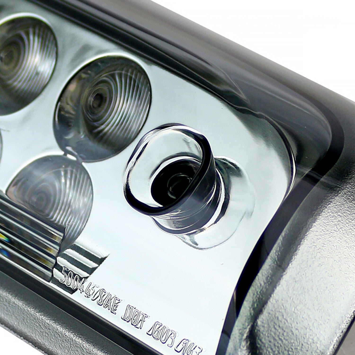 2014-2018 Chevy Silverado/ GMC Sierra LED 3rd Brake Light Chrome/Smoke Lens