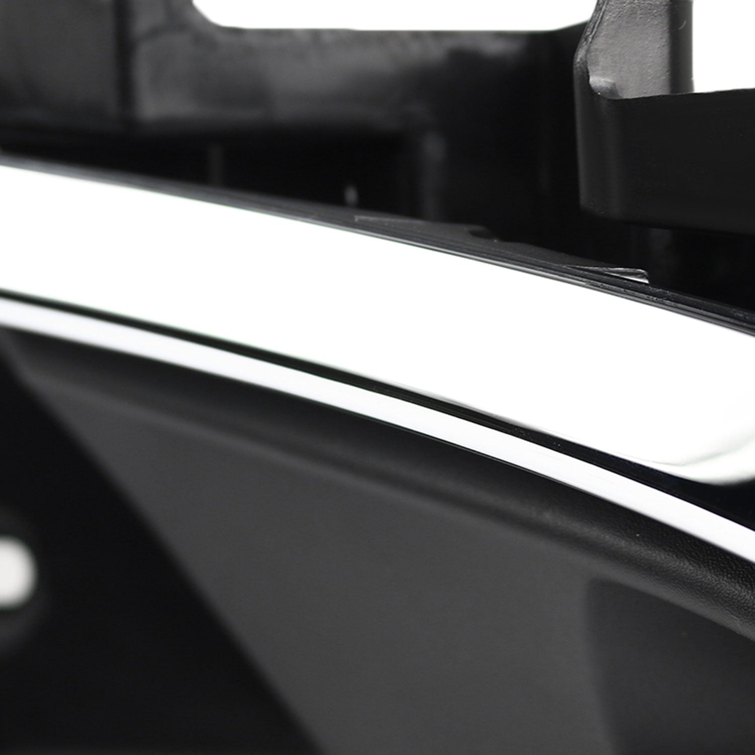 2016-2018 Mazda 6 Sedan 6500K LED Projector Fog Lights Kit Chrome/Clear Lens