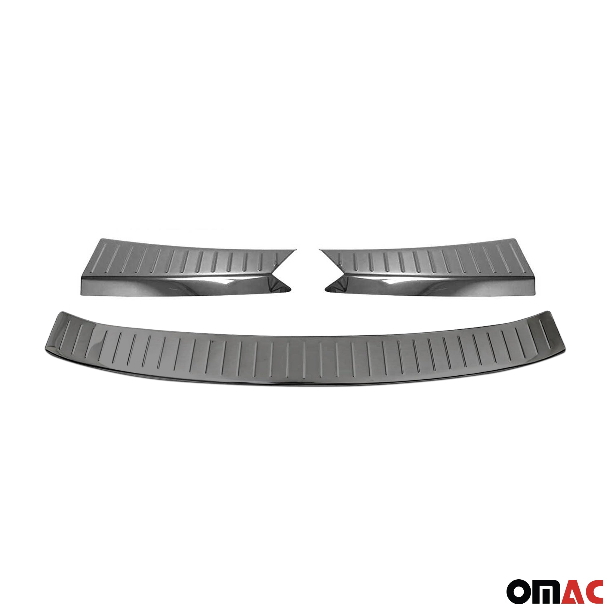 Rear Bumper Guard & Trunk Sill Cover Set for Ford Escape 2013-2016 Pre-FL Dark