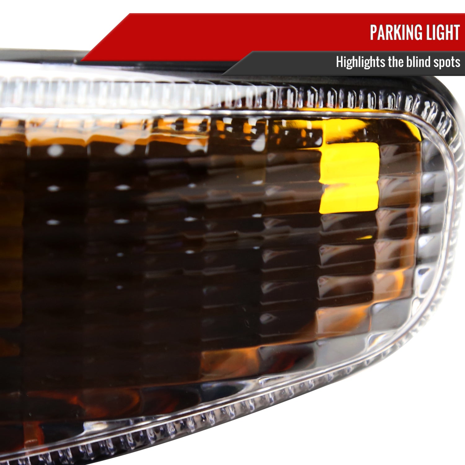 1999-2006 GMC Sierra 1500/2500/3500 Yukon/ XL Headlights&Bumper Lights Black