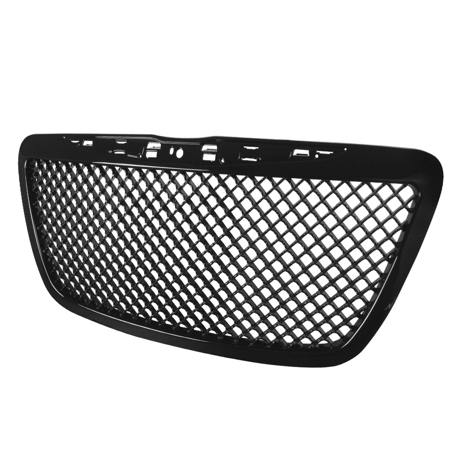 2011-2014 Chrysler 300/300C Glossy Black ABS Mesh Grille