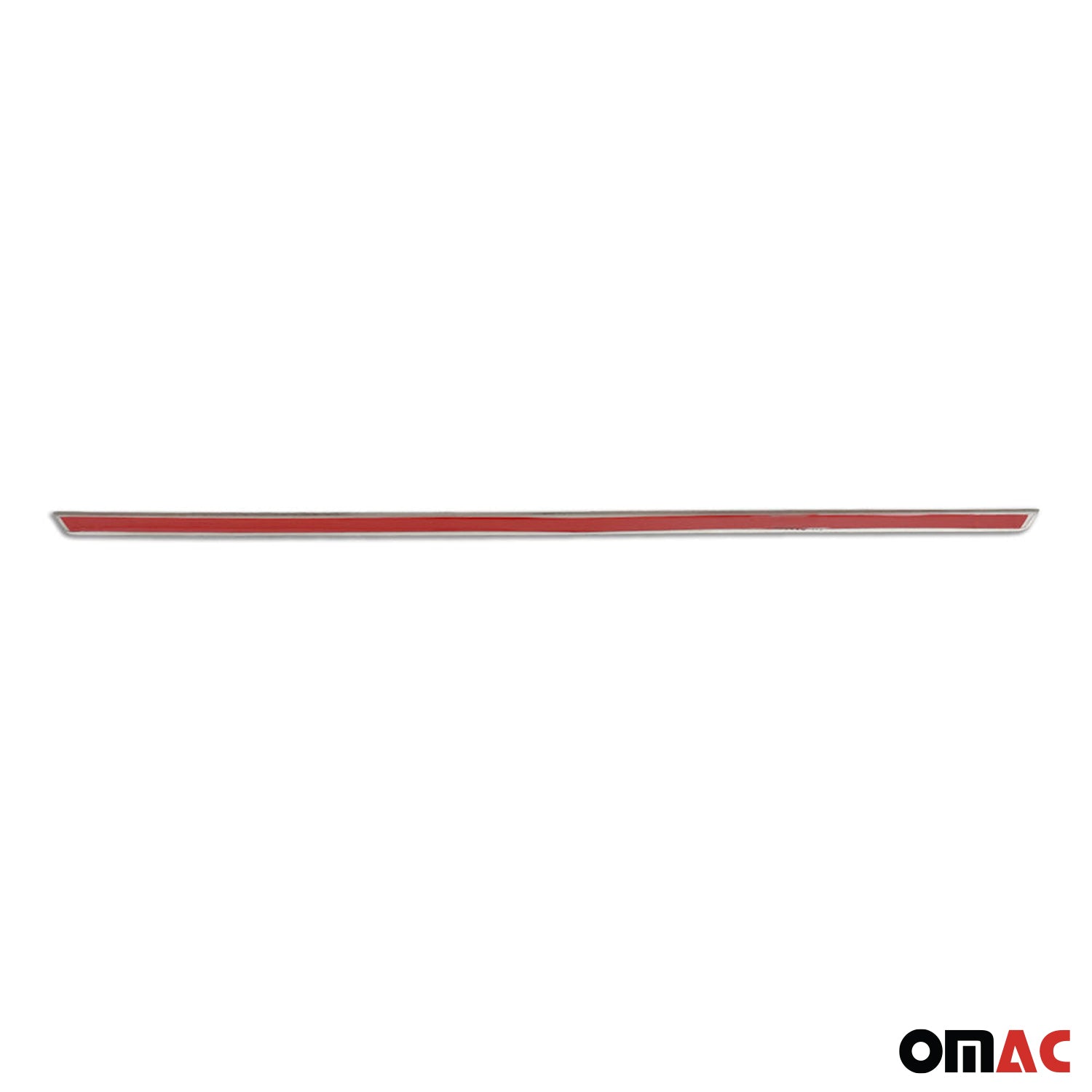 2002-2007 Subaru Impreza WRX Rear Trunk Lid Molding Trim S. Steel Chrome