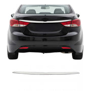 2011-2016 Hyundai Elantra Rear Trunk Tailgate Door Handle Cover Stainless Steel Silver