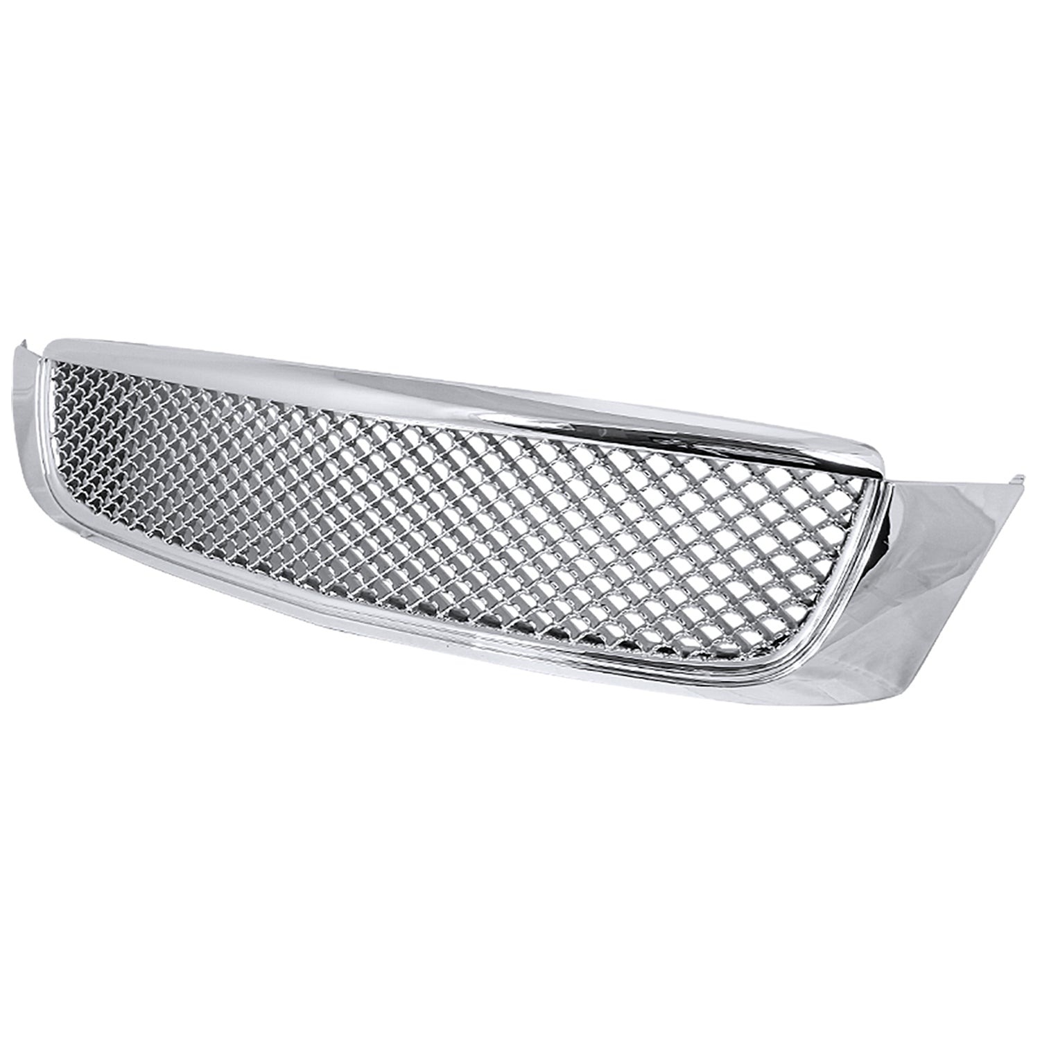 2000-2005 Cadillac Deville Matte Chrome ABS Mesh Grille
