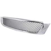 2000-2005 Cadillac Deville Matte Chrome ABS Mesh Grille
