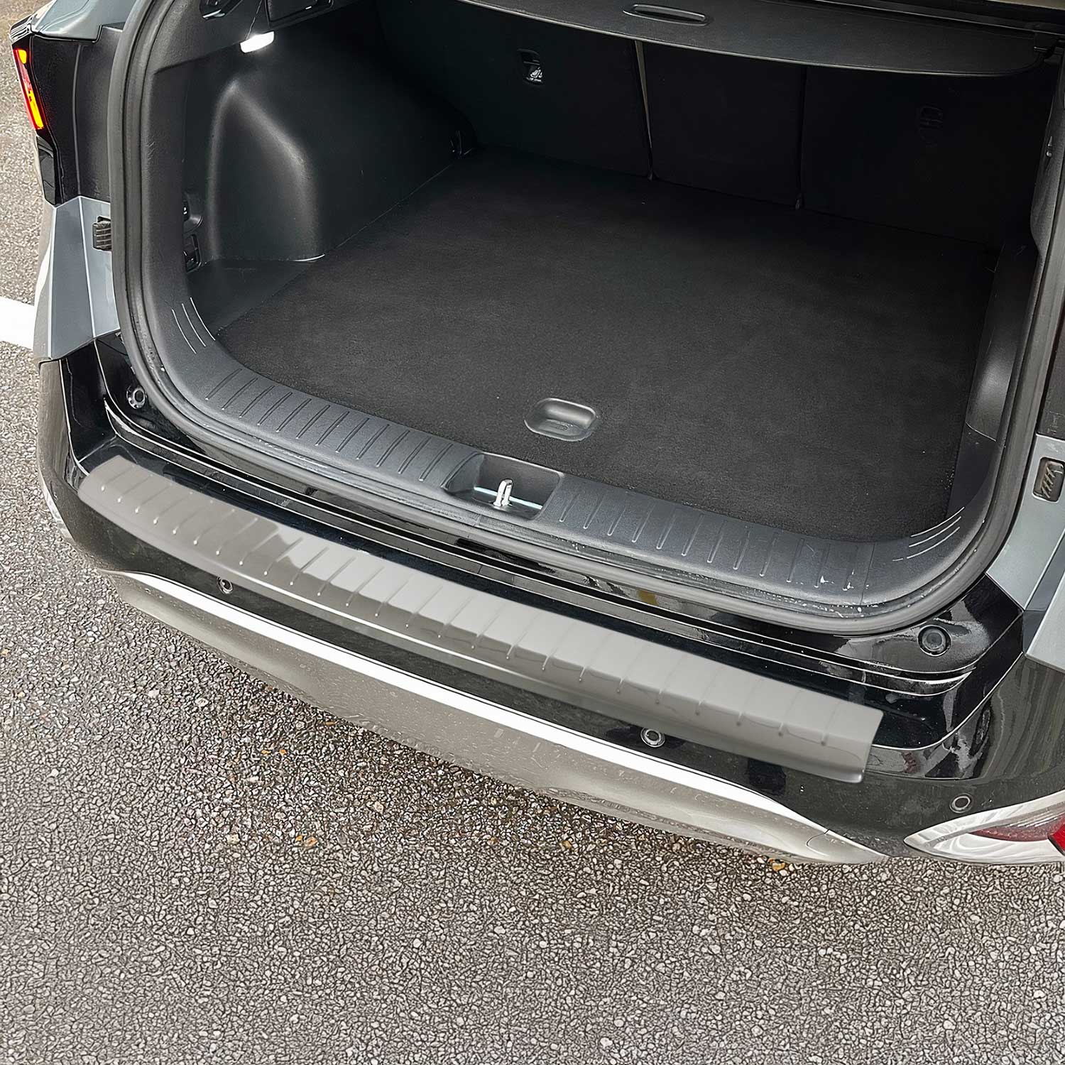 2020-2022 Kia Sportage Rear Bumper Guard Stainless Steel Glossy