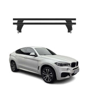 2015-2019 BMW X6 F16 F86 Roof Rack Cross Bars Black