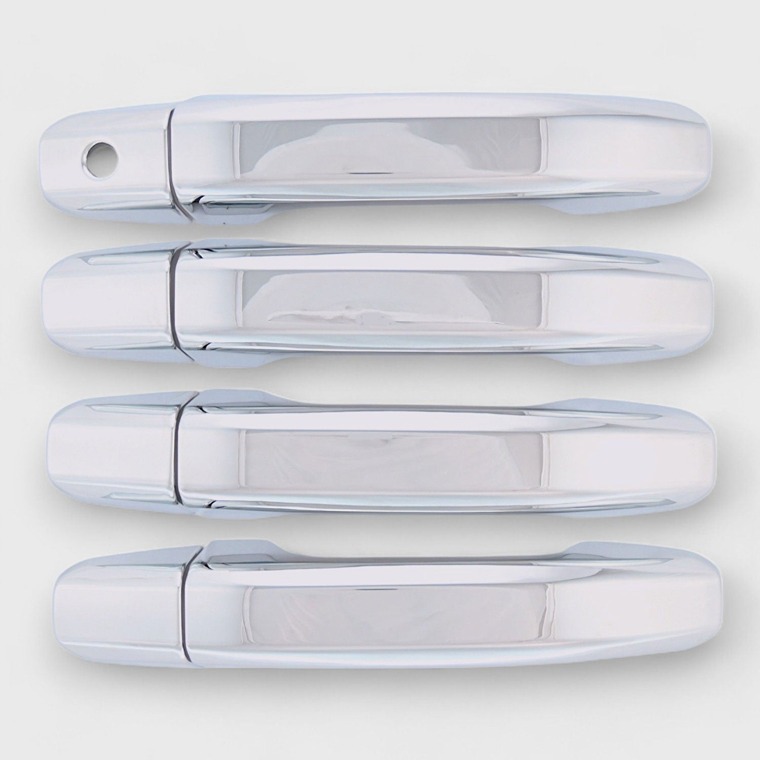 2021-2025 GMC Yukon Door Handle Cover Chrome 8Pcs ABS Plastic