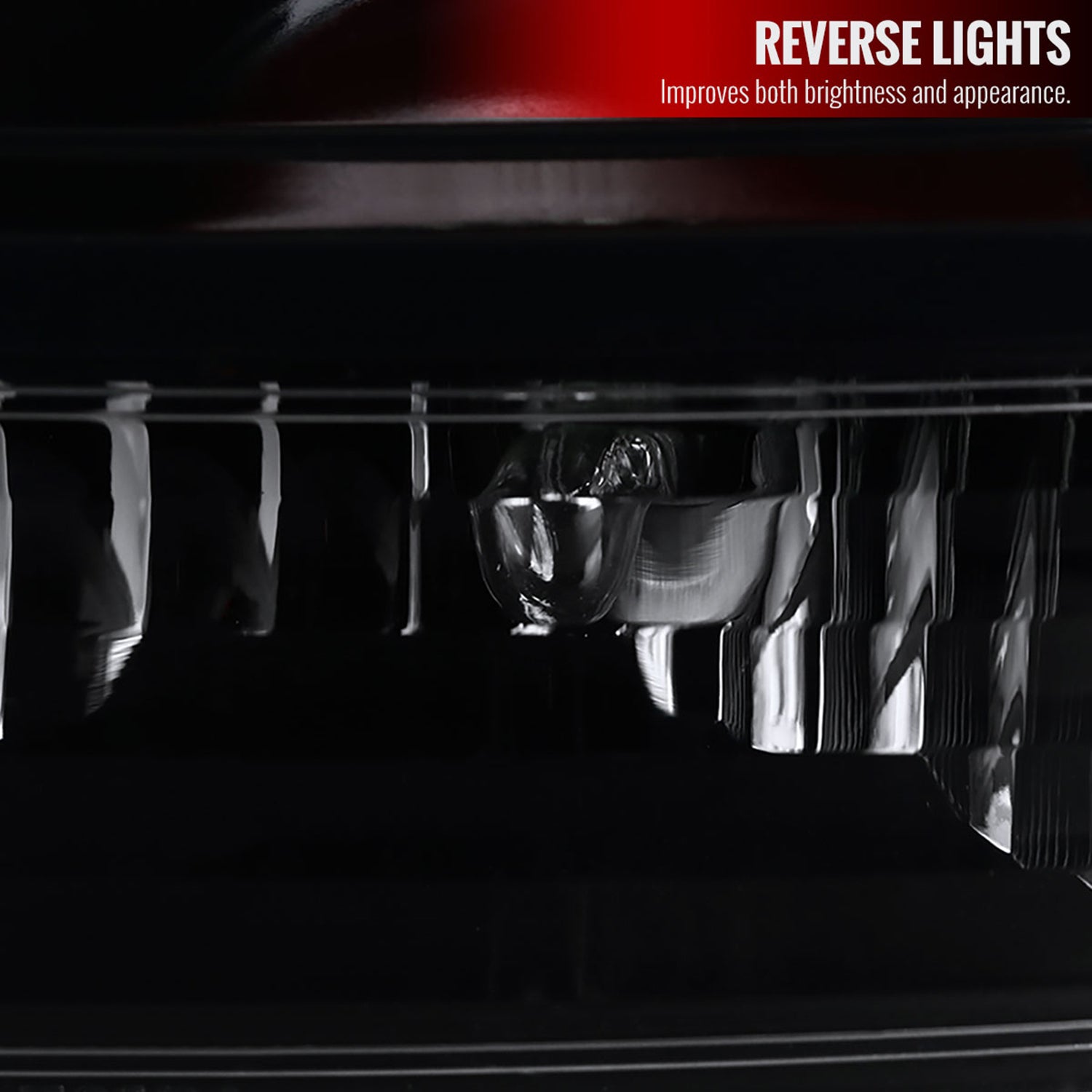 2006-2013 Chevy Impala/ 2014-2016 Impala Limited LED Tail Lights Jet Black/Clear