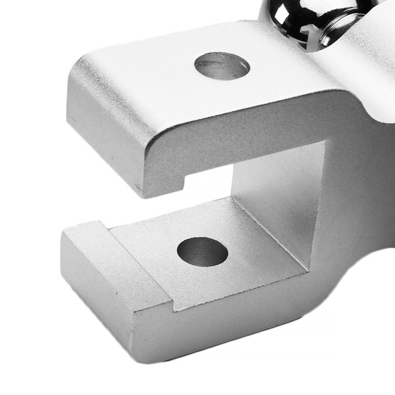 Universal Standard Aluminum 2" Adjustable Receiver Hitch Ball Mount 5000Lb