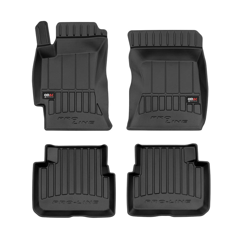 2009-2013 Subaru Forester Premium Floor Mats Liners Full Set All Weather Heavy Duty