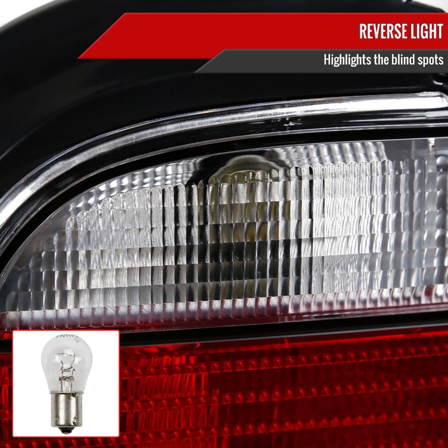 1992-1998 BMW E36 3 Series Coupe/Convertible Tail Lights Chrome/Red Clear Lens