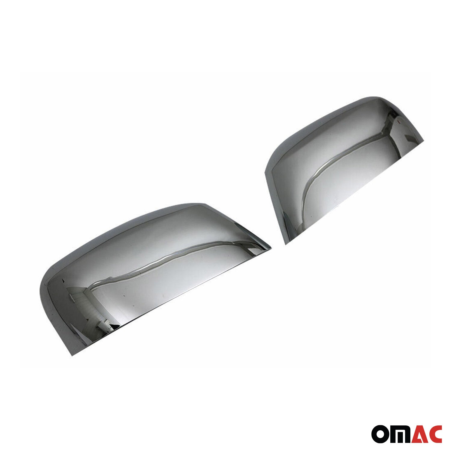 2005-2012 Nissan Pathfinder Side Mirror Cover Caps Stainless Steel Silver 2 Pcs