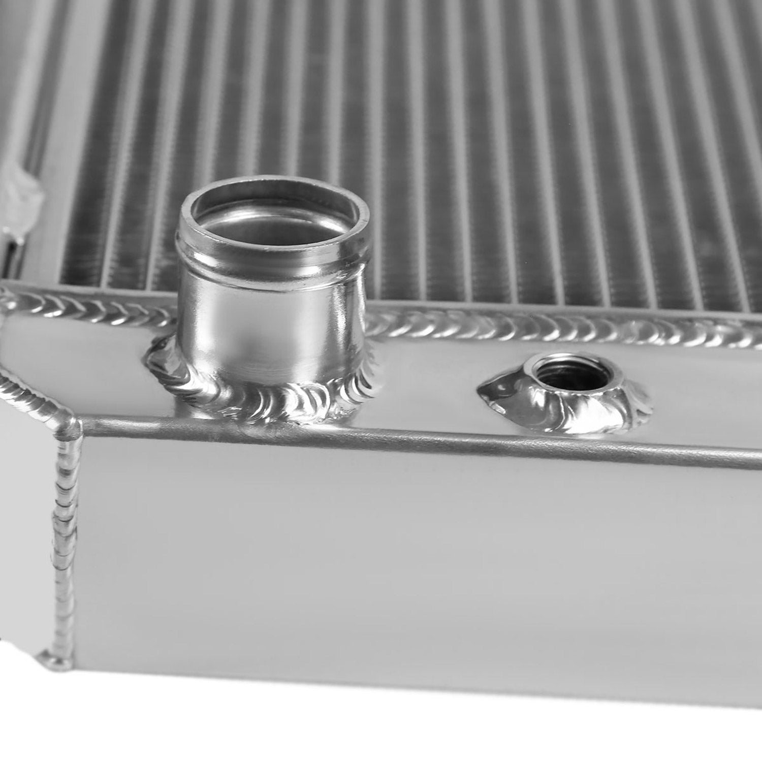 1987-2006 Jeep Wrangler TJ YJ 2.4L/4.2L Alu 3-Row Performance Radiator