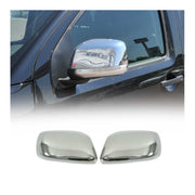 2005-2015 Nissan Xterra Side Mirror Cover Caps Stainless Steel Silver 2 Pcs