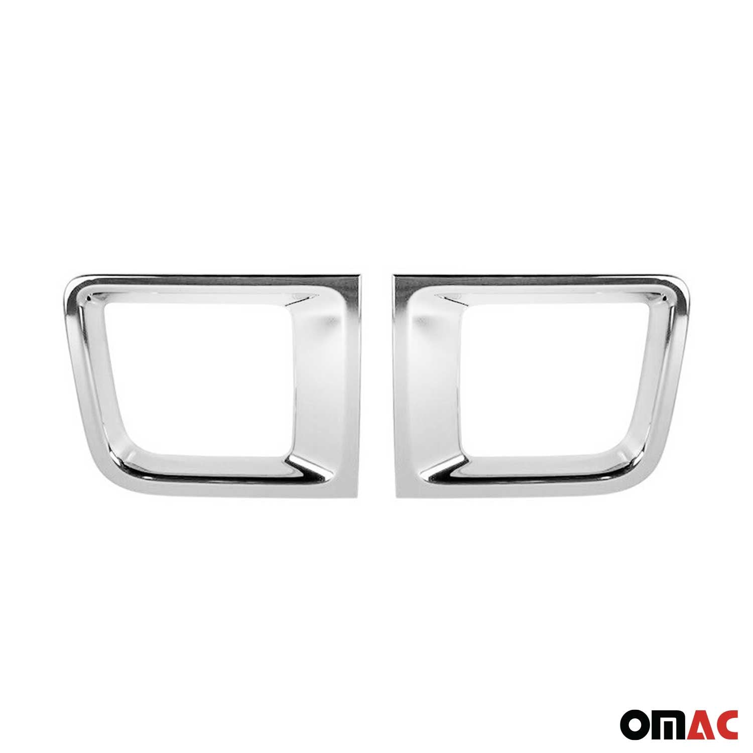 2015-2018 Jeep Renegade Front Bumper Grill Frame Molding Trim