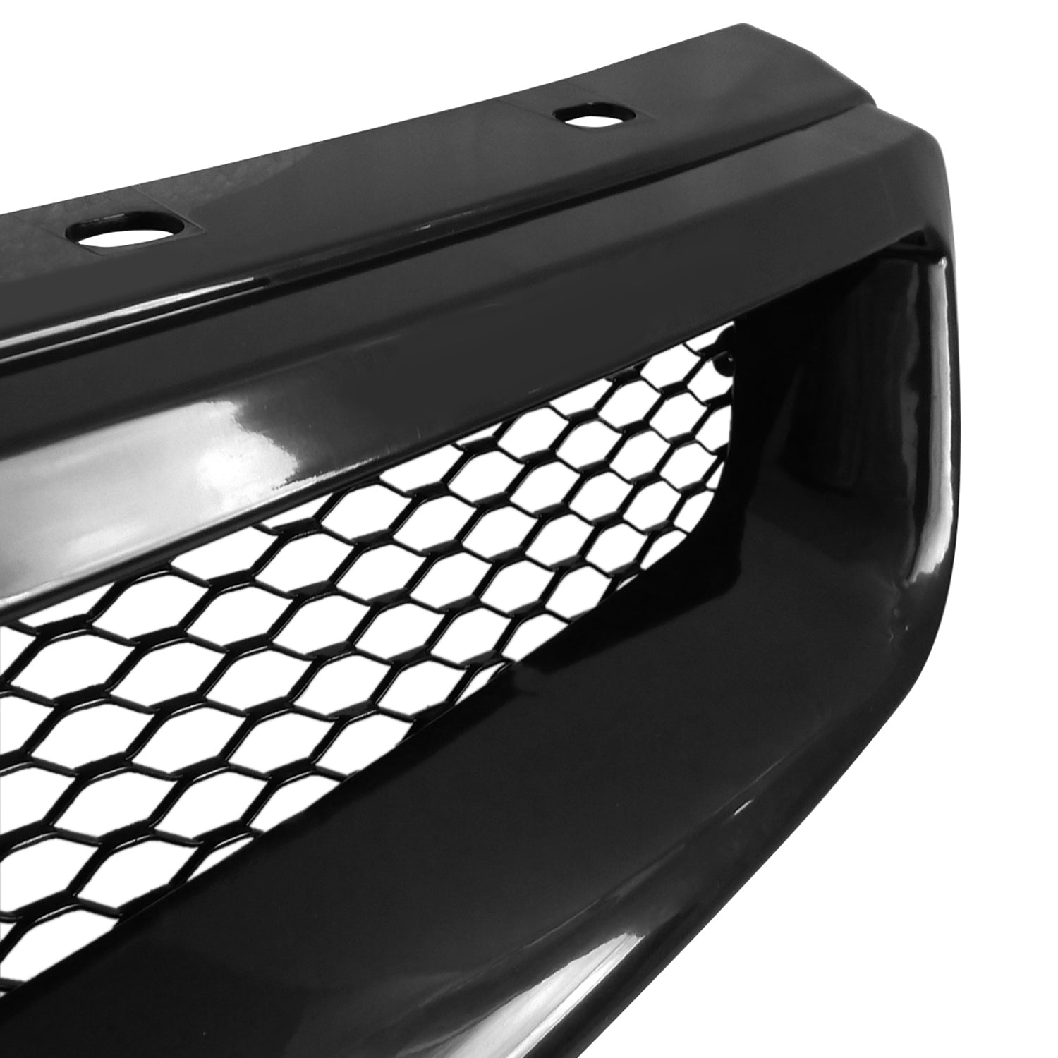 1999-2000 Honda Civic Type R Black ABS Mesh Grille