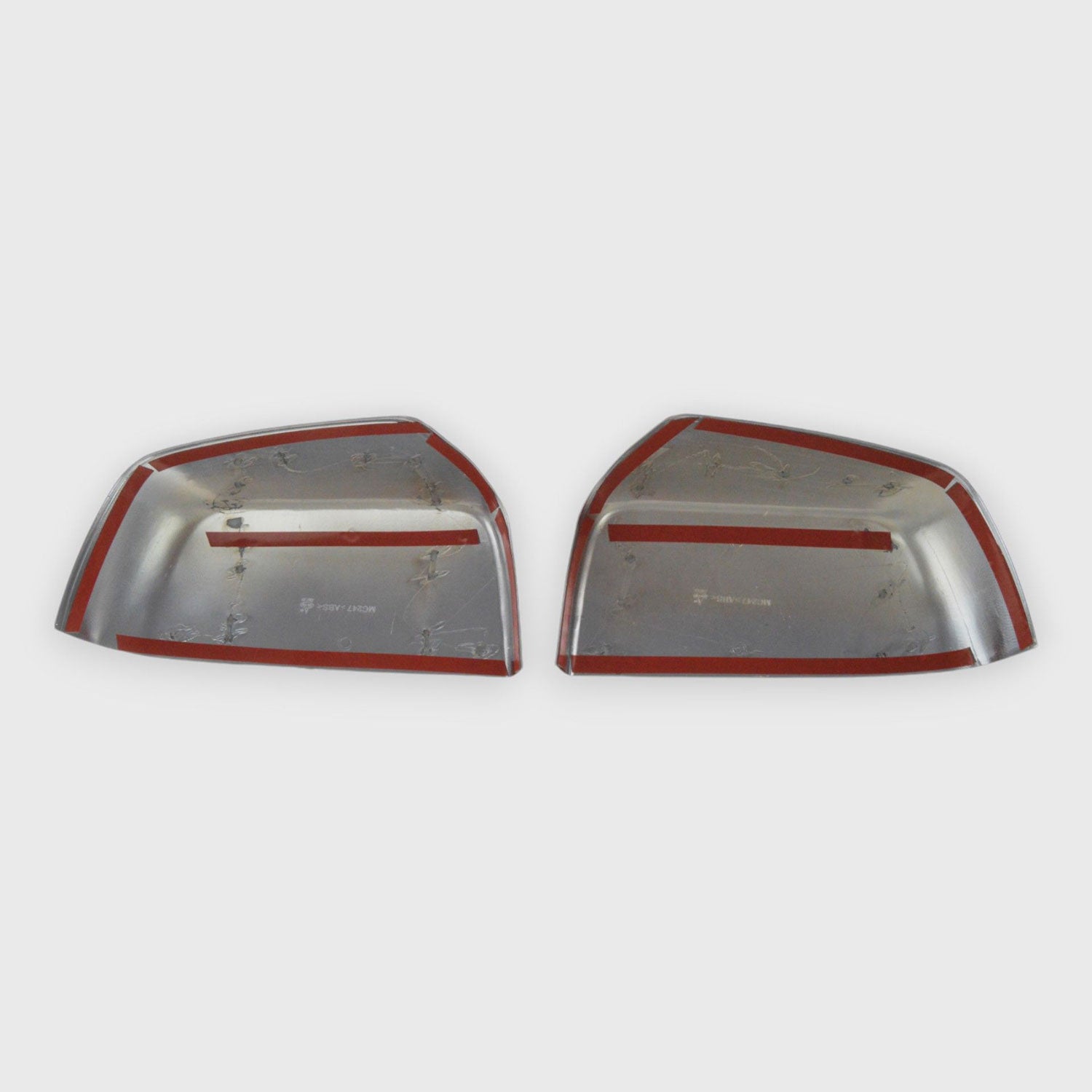 2015-2022 Chevrolet Colorado / GMC Canyon Mirror Cover Caps Chrome 2Pcs ABS Plastic