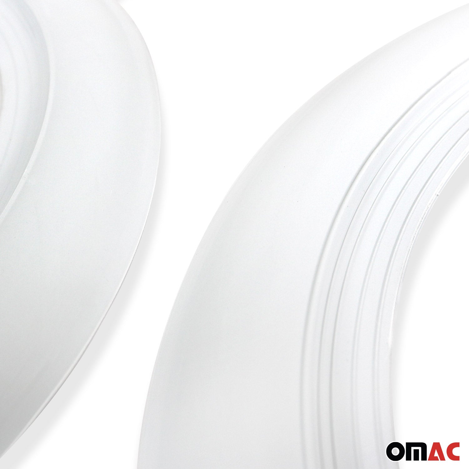 15" Rims Portawalls White Wall Tire Insert Trim Sidewall Set of 4 Pcs