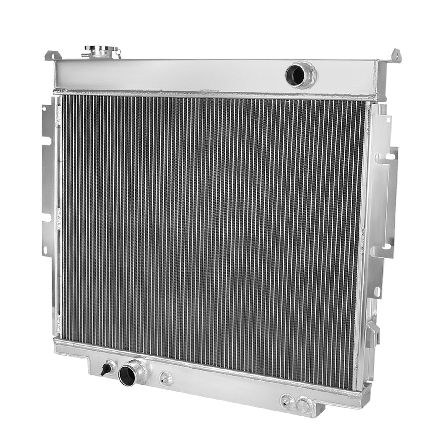1983-1994 Ford F-150/F-250/F-350/F59 Aluminum 3-Row Performance Radiator