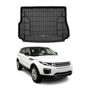 2012-2019 Land Rover Range Rover Evoque Premium Cargo Liner Trunk Mat All Weather Heavy Duty Black