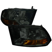2009-2018 Dodge RAM 1500 / RAM 2500 3500 Factory Dual Headlights Smoke