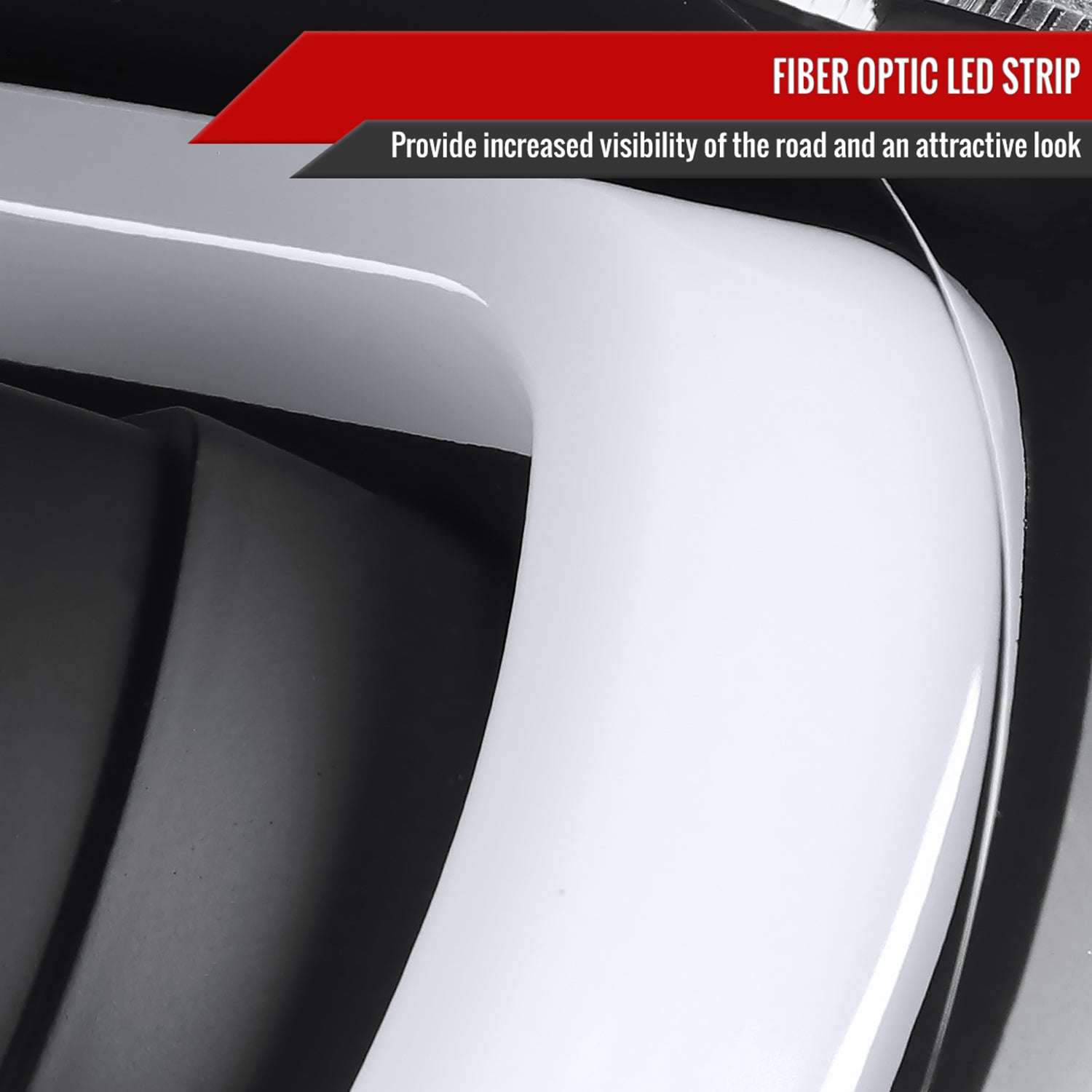 2007-2013 Toyota Tundra/ 2008-2017 Sequoia LED C-Bar Projector Headlights Black