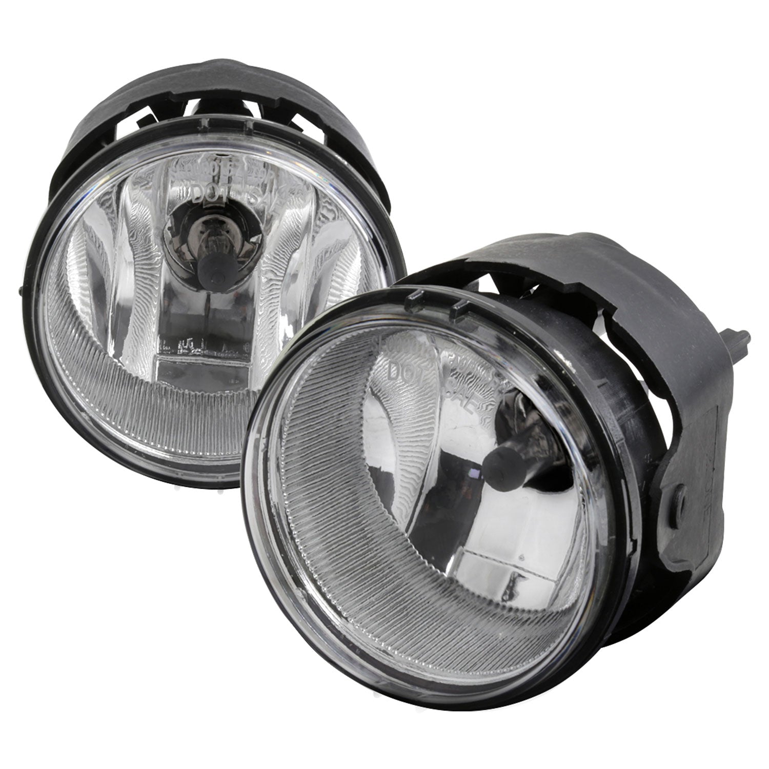 2005-2009 Dodge Caravan/Charger Chrysler Pacifica H8 Fog Lights Kit Chrome