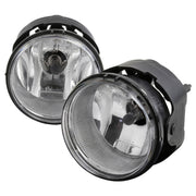 2005-2009 Dodge Caravan/Charger Chrysler Pacifica H8 Fog Lights Kit Chrome