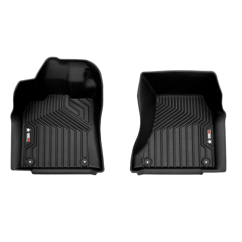 2015-2025 Porsche Macan Premium Floor Mats Liners First Row Front