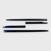 2020-2025 Ford Explorer Side Door Molding Trim Set Gloss Black 4Pcs ABS Plastic