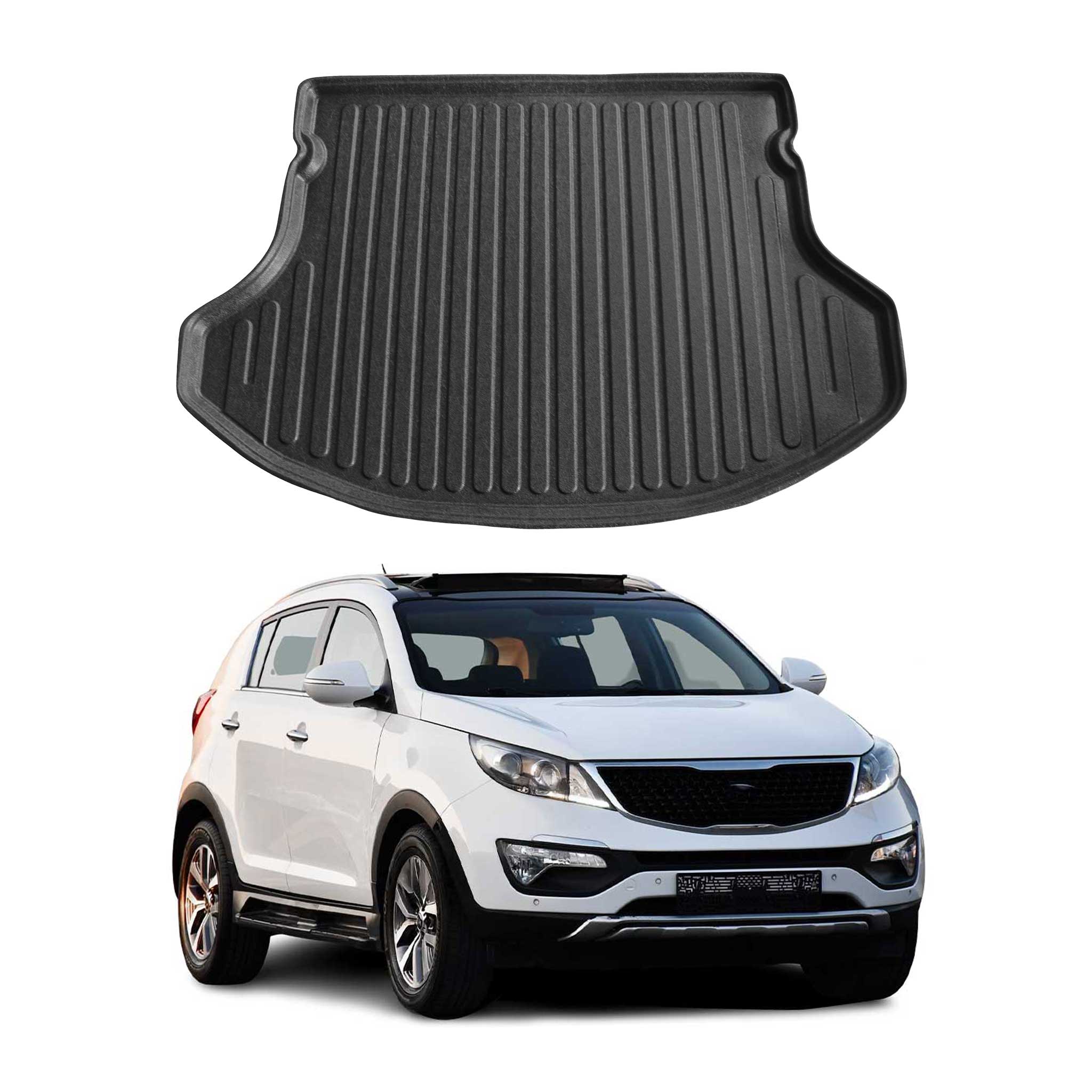 2011-2016 Kia Sportage Cargo Liner Trunk Mat All Weather Black