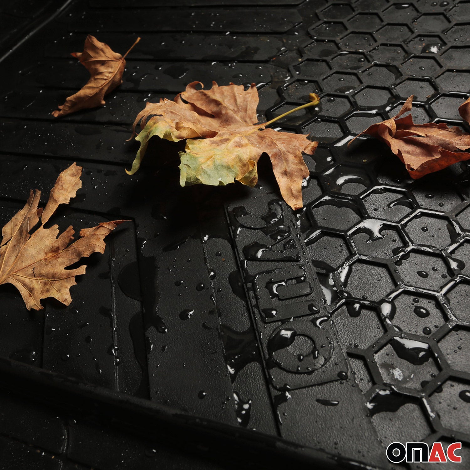 1995-2026 Audi A6 / A6 Quattro Semi-Custom fit Floor Mats Liner All Weather 3D Black Waterproof 5 Pcs