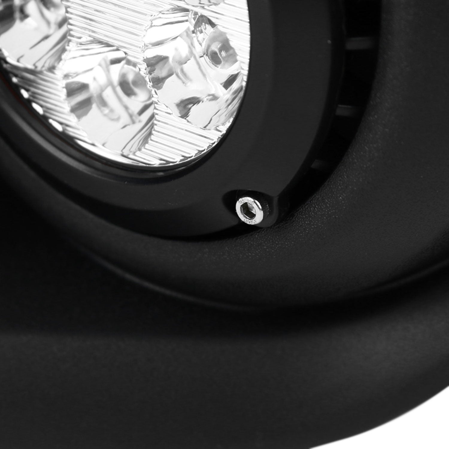 2015-2018 GMC Canyon 6-LED Fog Lights Kit Chrome Housing/Clear Lens